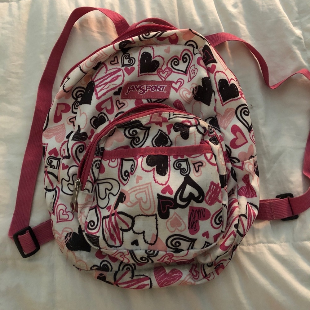 Mini JanSport backpack